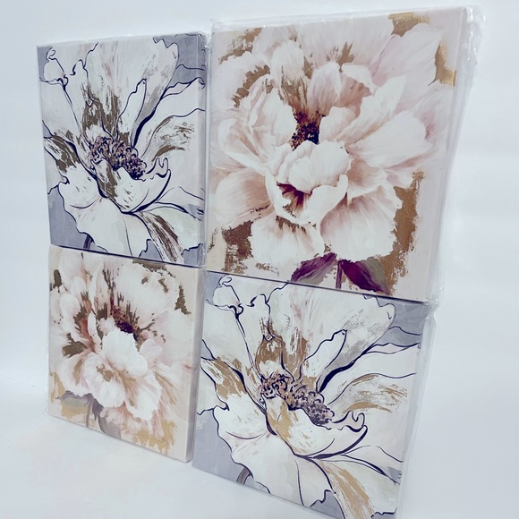 Metallic Floral wall decor - Picture 7 of 9